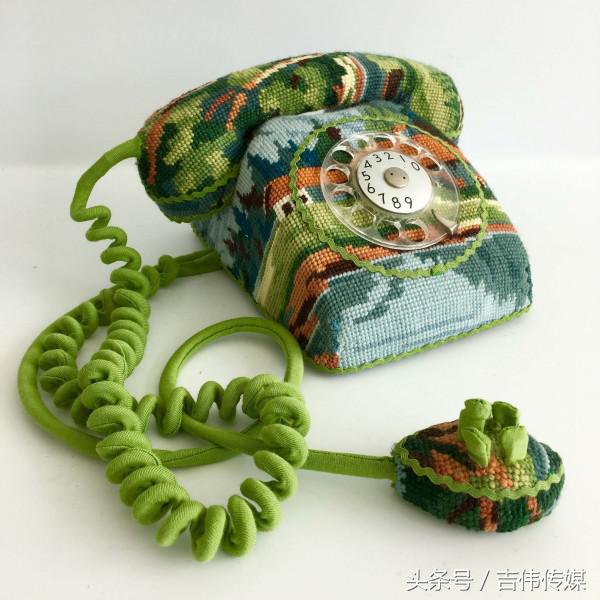 复古十字绣自绣,复古刺绣十字绣