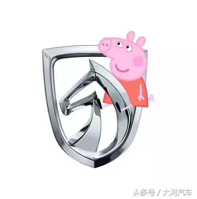 小猪佩奇里面为什么会有人类,小猪佩奇汽车品牌