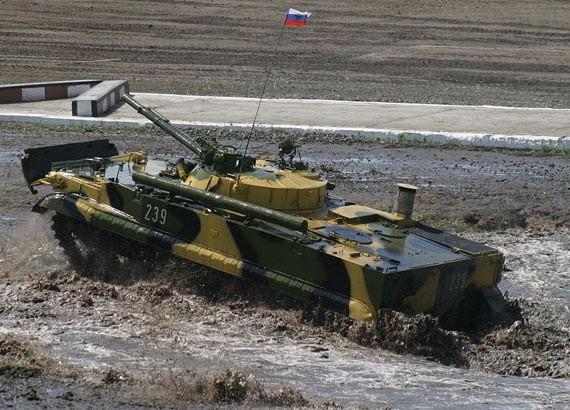 俄罗斯步兵战车bmp1发射炮弹,俄罗斯bmp-3f两栖装甲步兵战车