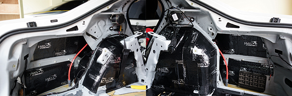 明锐汽车隔音的最佳方法,斯柯达明锐前机盖隔音毯