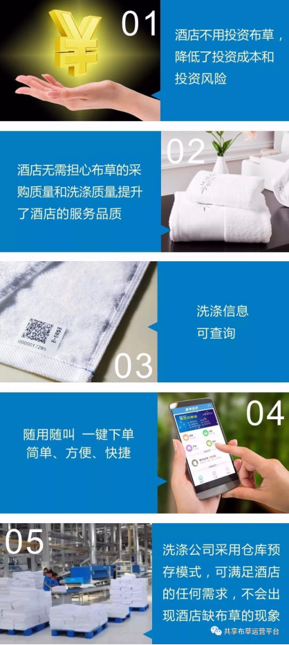 免费共享的布草怎么用,共享布草是什么