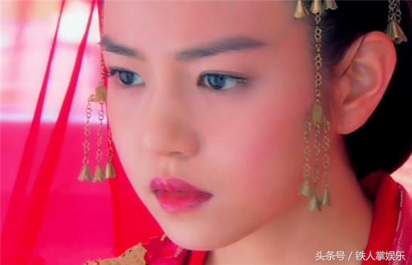 古装剧中女星的脸部特写，谁的五官最立体？谁又最经不起近看？
