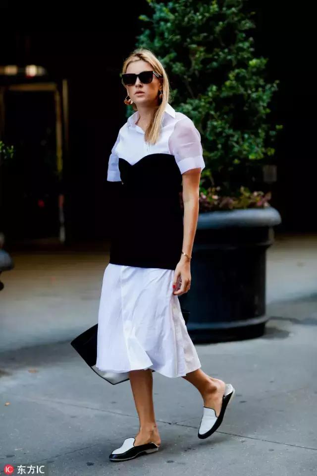 零高度的时髦早春平底鞋,想要穿得时髦又不刻意