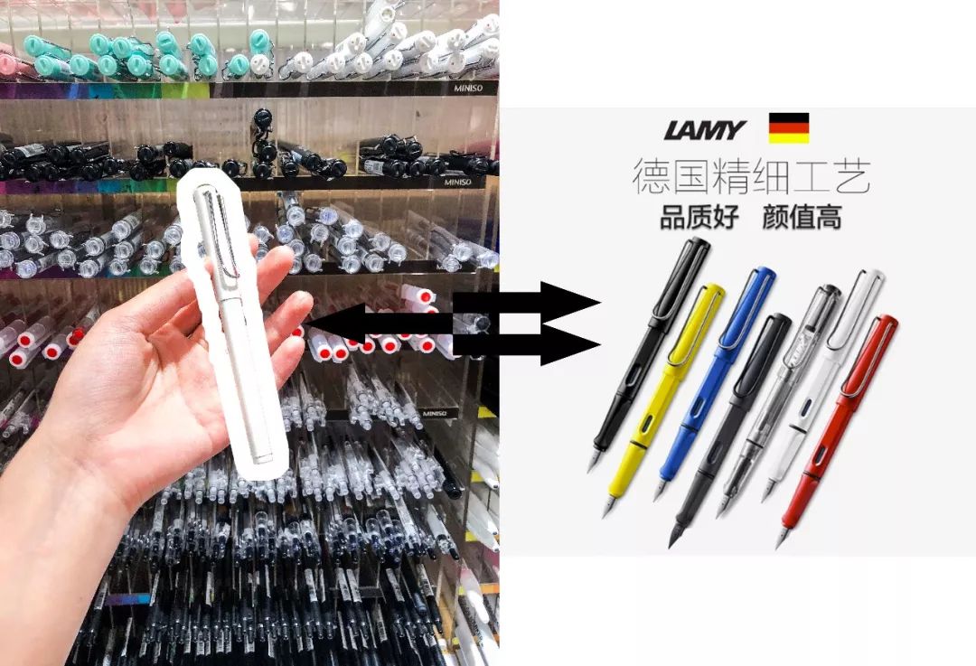 抖音火的miniso香水,抖音网红miniso