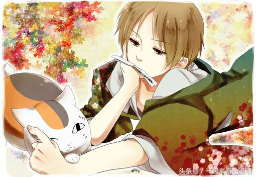 夏目友人帐贵志归还名字,夏目贵志和猫咪老师头像