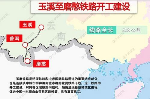 云南这条铁路最新进展,云南正在修建的高速铁路