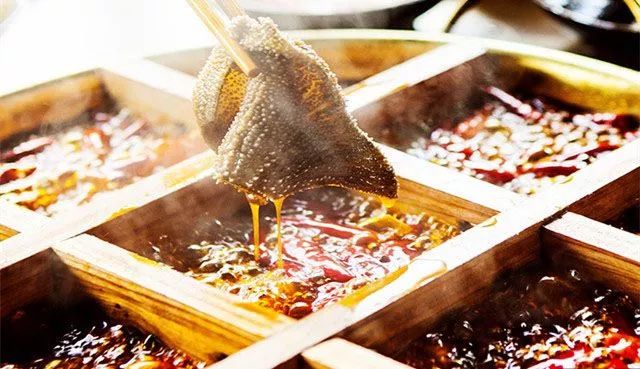 重庆最奇特牛肉火锅,重庆最红牛肉火锅