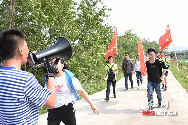 湖南2023百公里毅行,湖南百公里毅行2023航拍