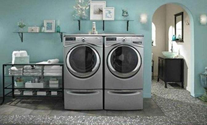 空瓶子放在洗衣机,洗衣机放二个塑料瓶能洗脏衣服吗