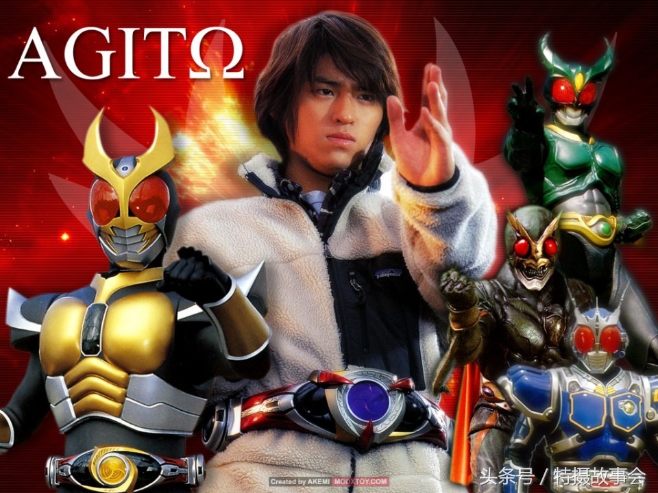 假面骑士agito,假面骑士agito4
