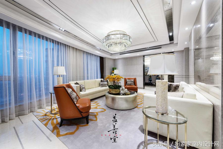 现代简约风装修全屋色彩搭配,现代简约黑白风格全屋效果
