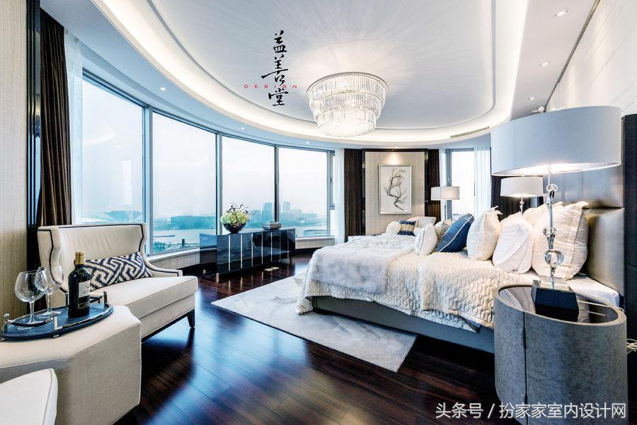 现代简约风装修全屋色彩搭配,现代简约黑白风格全屋效果