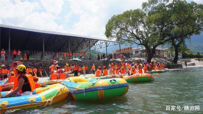 武功山大峡谷漂流,武功山风景区避暑