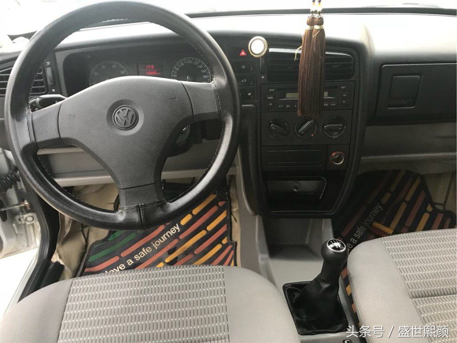 儿时想象中的汽车,2010款大众捷达伙伴值得购买吗