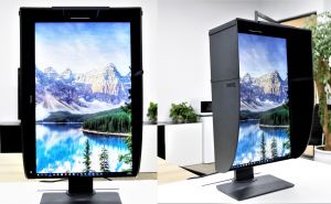 明基sw240和普通显示器区别,明基sw270专业摄影后期显示器测评