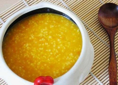 红枣苹果小米粥早上喝有什么好处,每天都喝小米粥会有什么好处