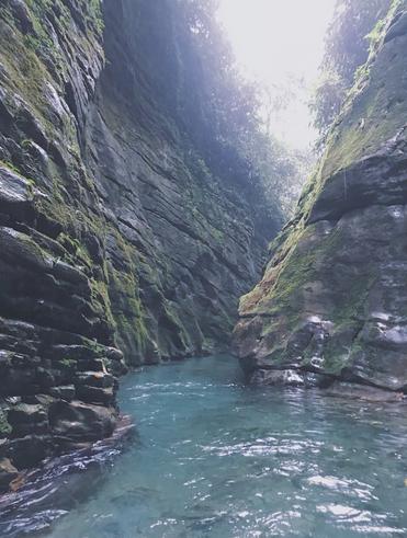 恩施屏山峡谷漂亮,恩施鹤峰屏山峡谷绝美照片