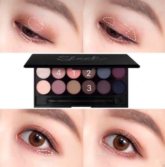 下水道女孩的神仙眼影,下水道女孩高光