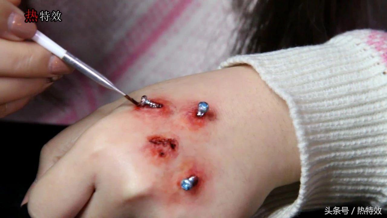 盘点那些坑爹的特效化妆,特效化妆感觉都一个样算是脸盲么