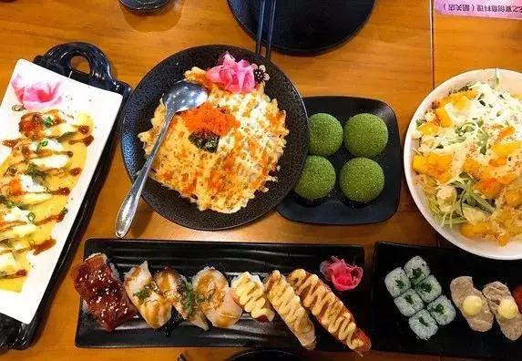 韶关有哪些好吃的寿司店,寿司控