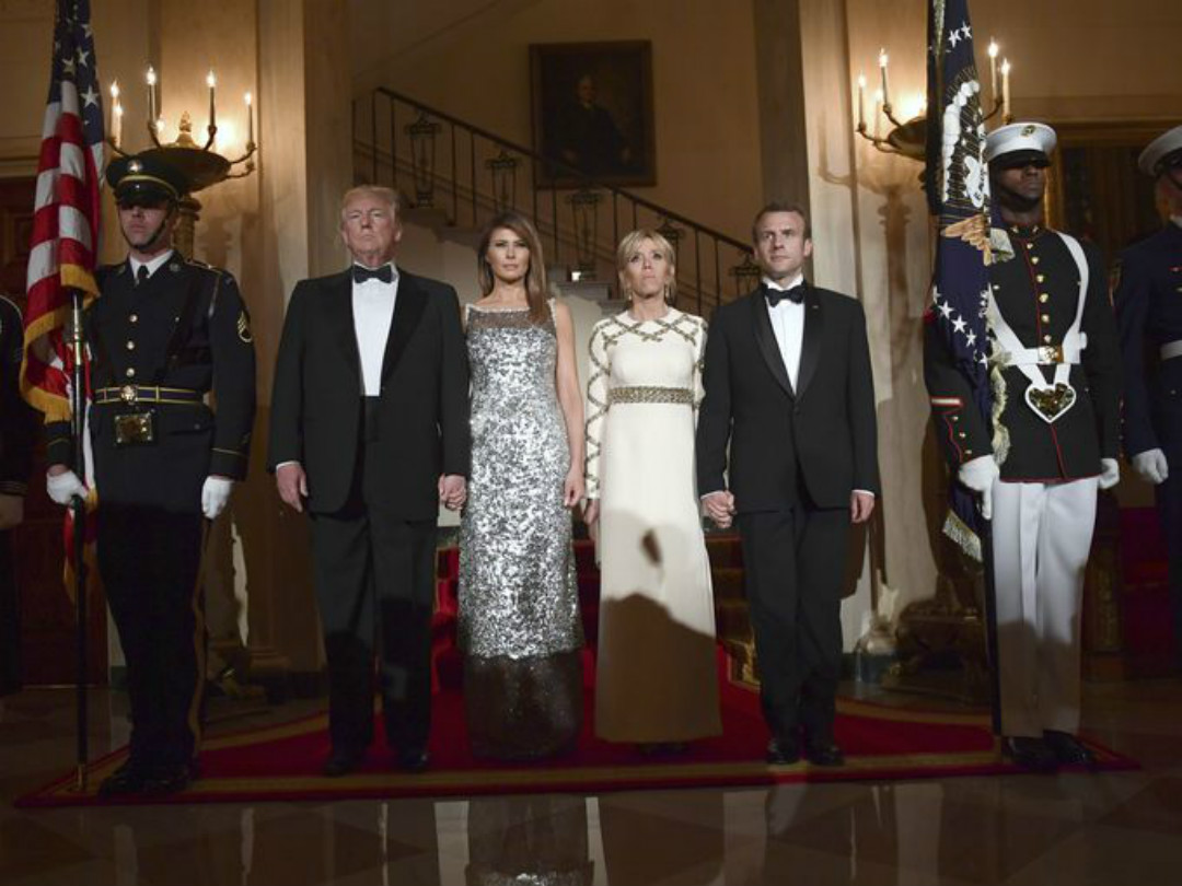 美国总统国宴菜,历届美国总统访华国宴