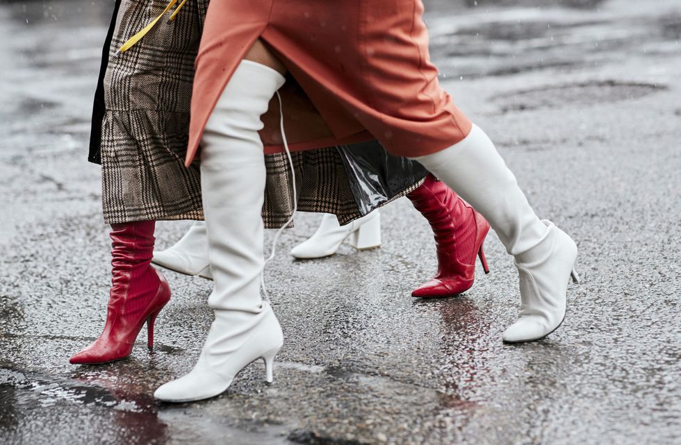 高跟鞋如何穿不痛,高跟鞋怎样穿不痛