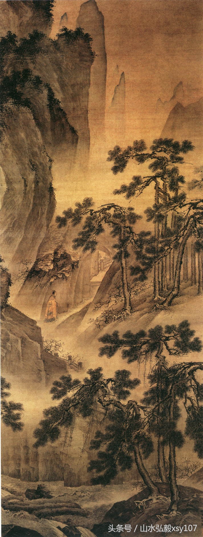 云田画论明代“浙派”山水画的流弊与贡献