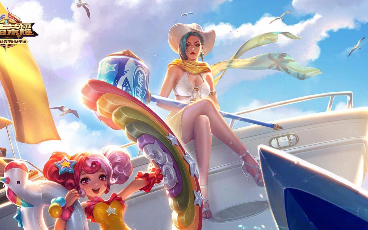 最克制露娜的一套阵容,最克制妲己的5位英雄