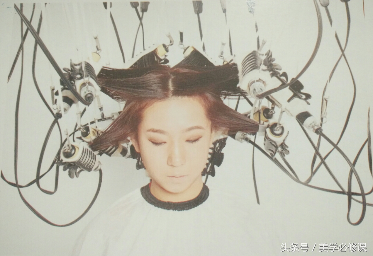 烫发实用的课程,梨花头烫发的正确方法