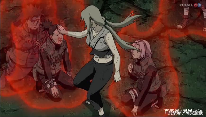 火影忍者没有暴击,火影中小樱超越纲手了吗