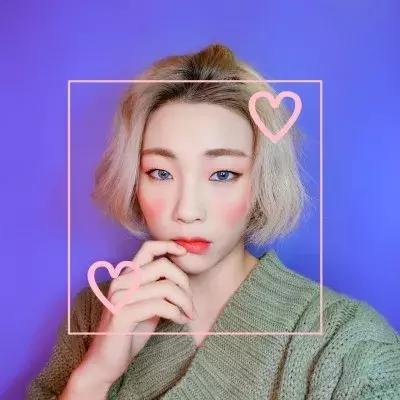 韩妞的春日少女秘笈：继雀斑妆、醉酒妆后，又来了心形腮红！
