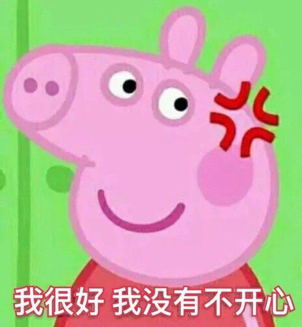 推荐小猪佩奇的表情包,吹风机和小猪佩奇合体是什么样子