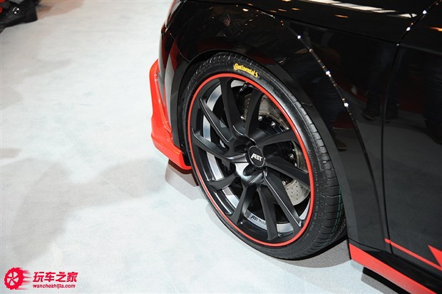 看到这辆TT我终于理解了ABT简直是神一样的存在！