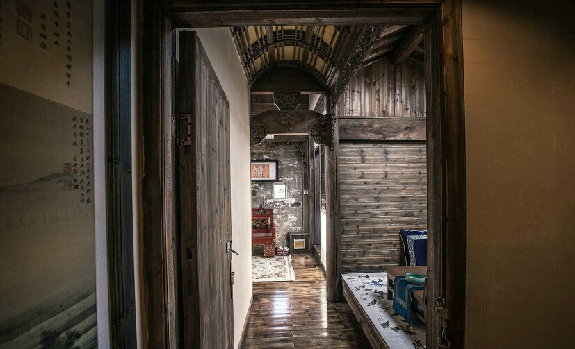 宏村张公馆：唯一能看到全村风景的民宿，住进明清300年的时光里