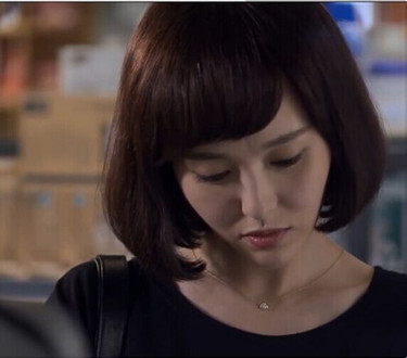 唐嫣同款钻石锁骨项链,唐嫣代言玫瑰金锁骨链