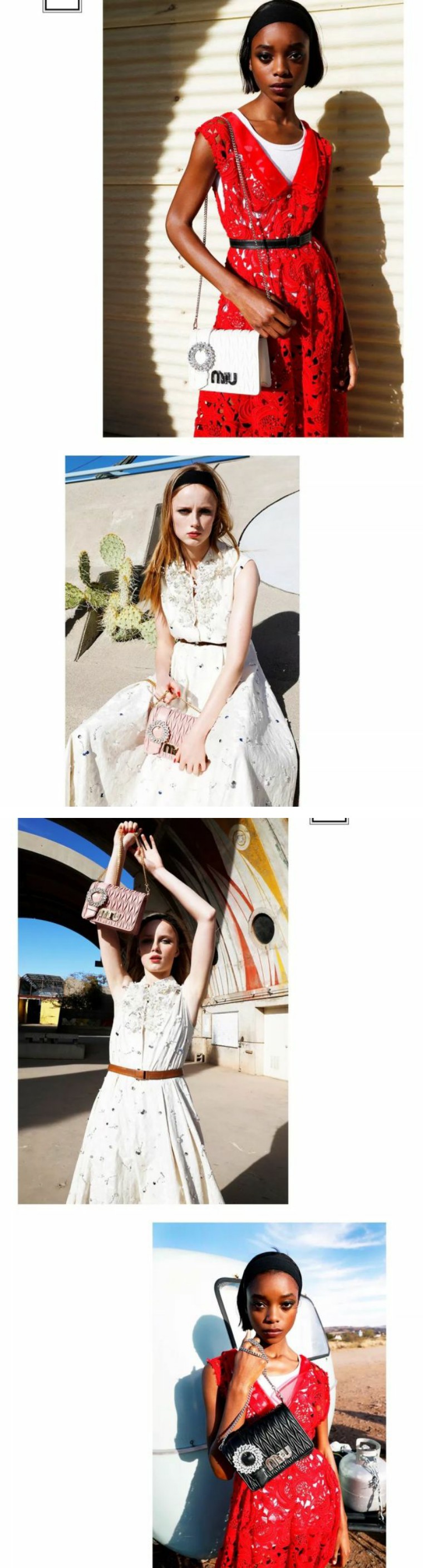 初夏北上展览合集/miumiu精选手袋报价