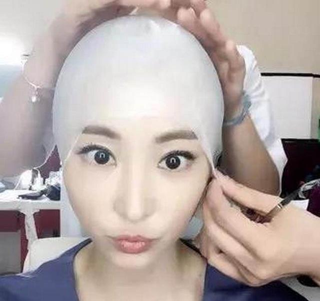 女演员光头的视频,女演员演光头