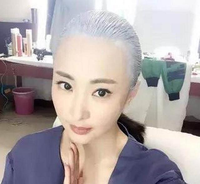 女演员光头的视频,女演员演光头
