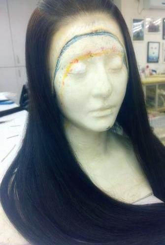 女演员光头的视频,女演员演光头