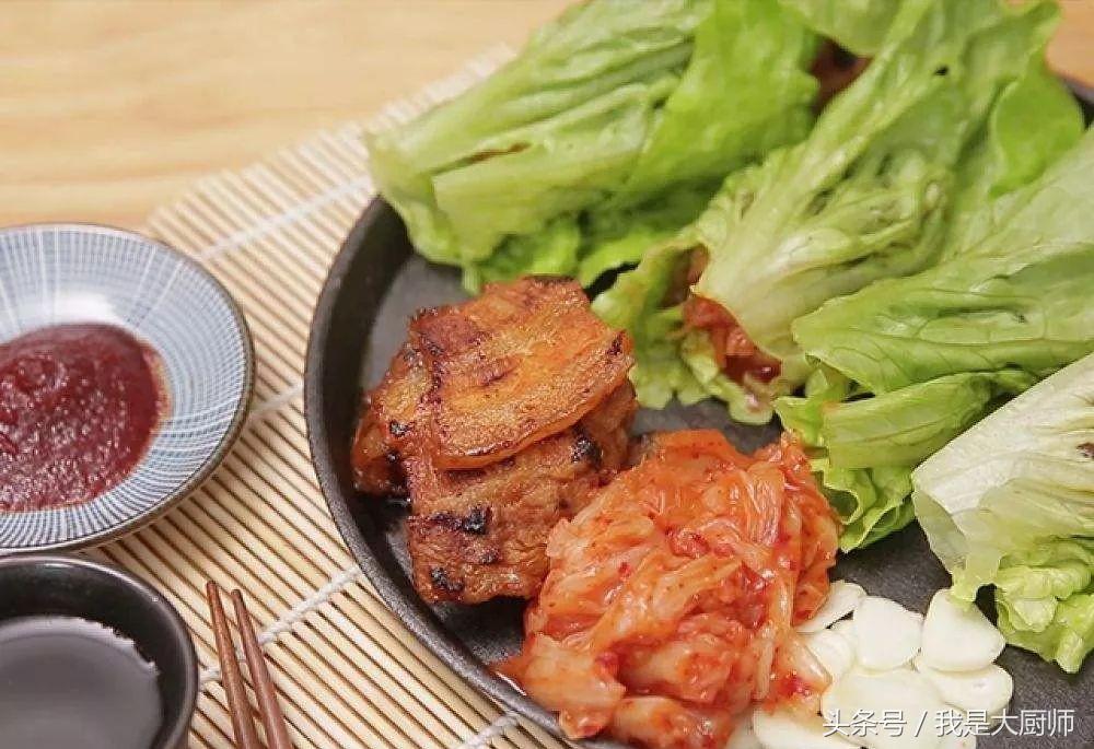 商用韩式烤肉的绝密配方,韩式烤肉的全过程及配料