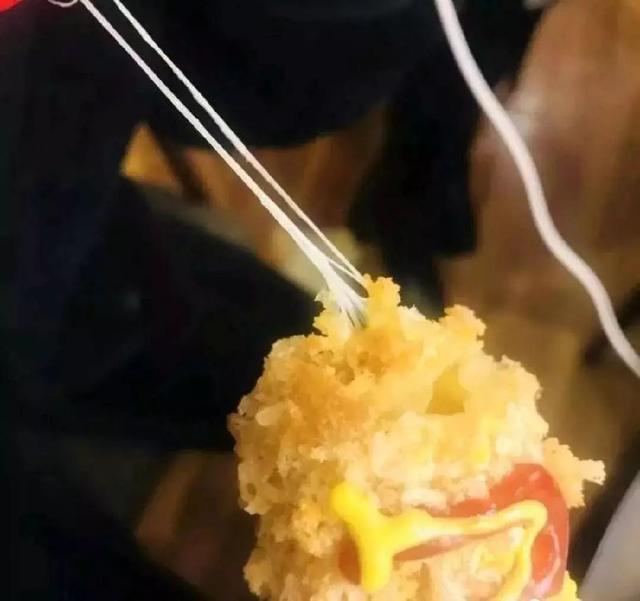 韩国芝士拉丝热狗店,韩国正宗芝士热狗