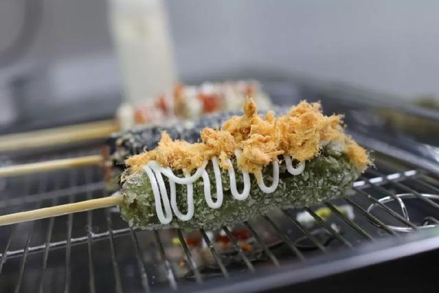 韩国芝士拉丝热狗店,韩国正宗芝士热狗