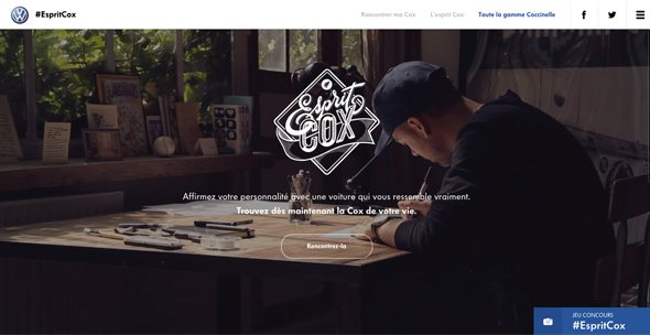 23个使用大背景的全屏网页设计作品