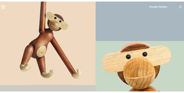 23个使用大背景的全屏网页设计作品