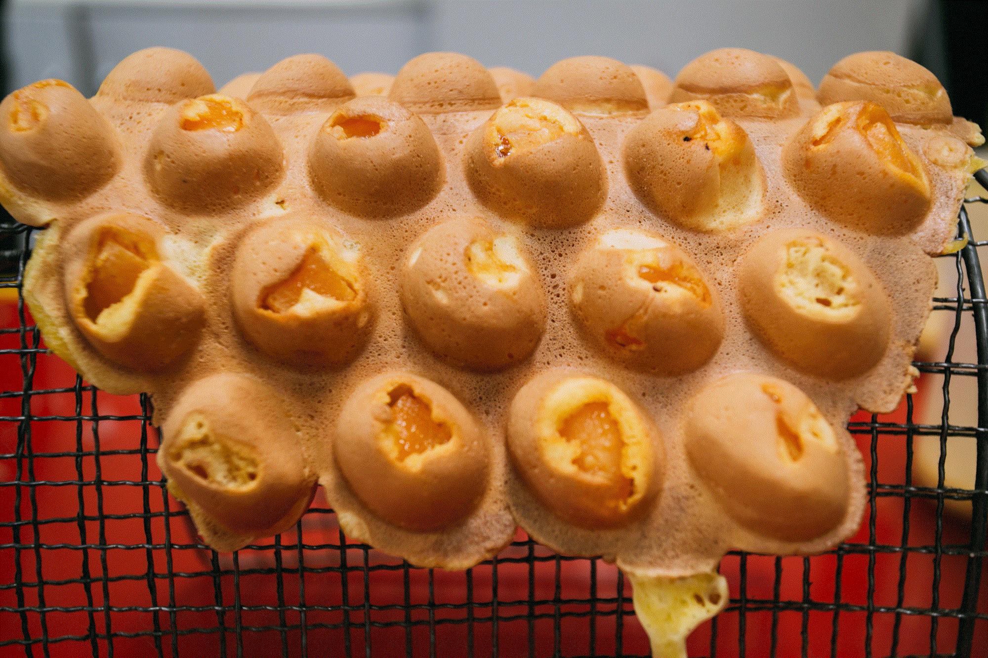 香港鸡蛋仔很有名的店,香港鸡蛋仔店