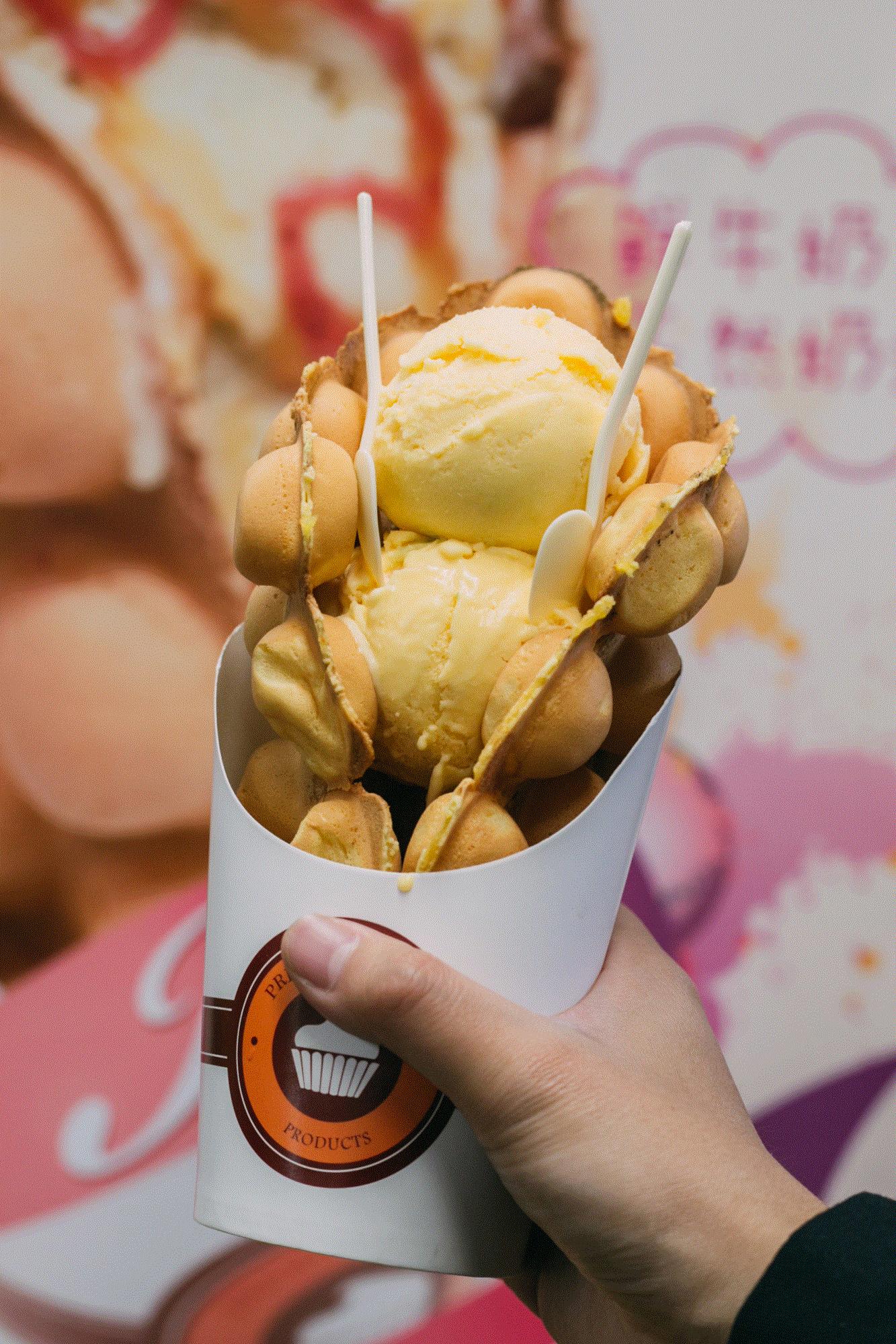 香港鸡蛋仔很有名的店,香港鸡蛋仔店