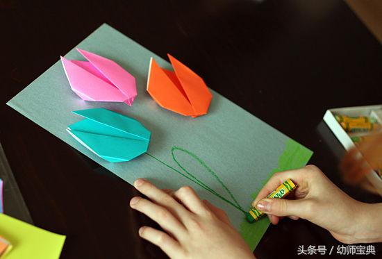 贺卡母亲节幼儿园超简单,母亲节幼儿园大班手工贺卡