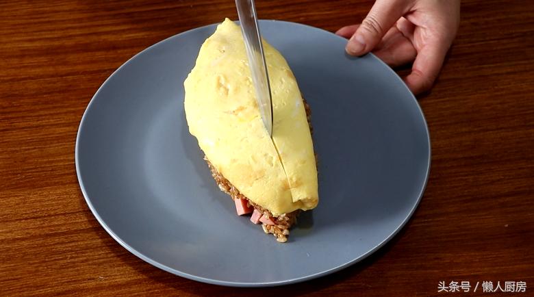 自己在家做好吃的咖喱蛋包饭,网红咖喱蛋包饭上面可加哪些酱