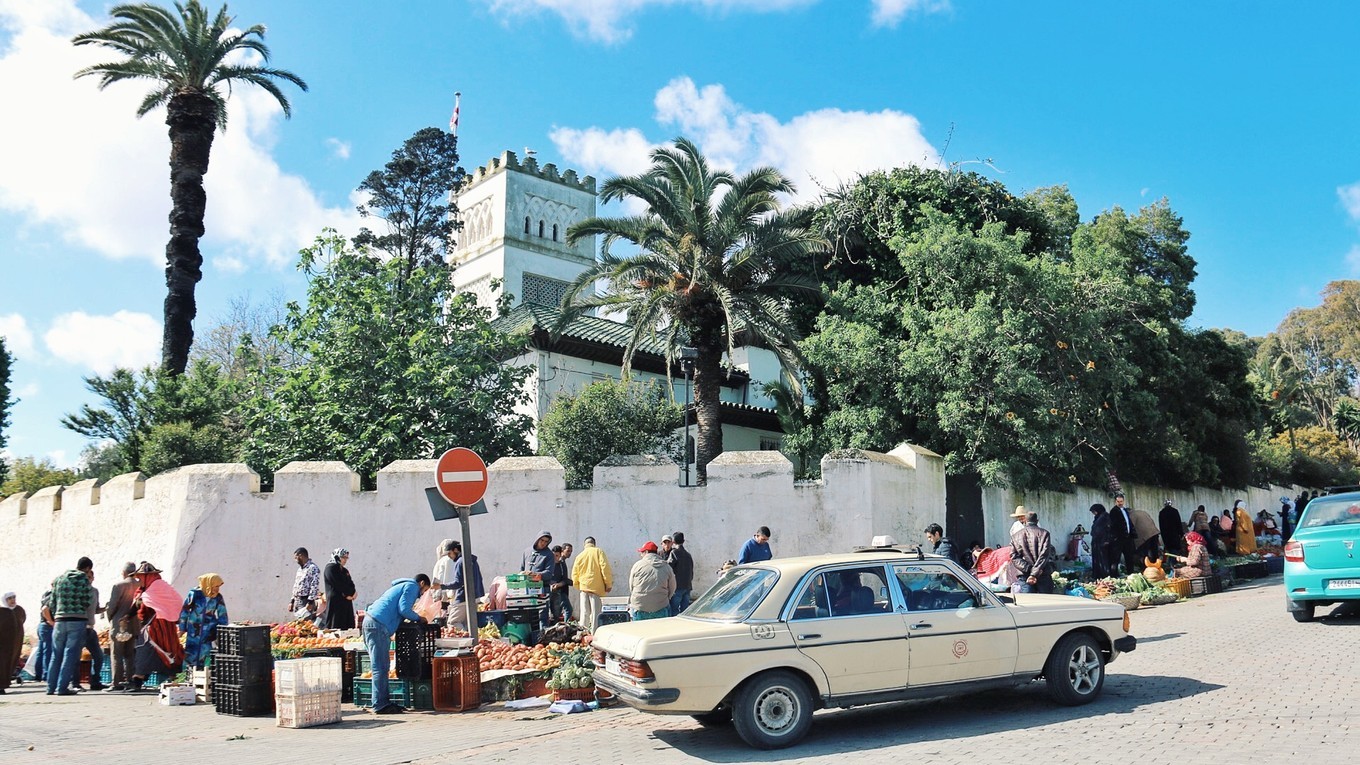 丹吉尔有哪些景点,北非古城丹吉尔