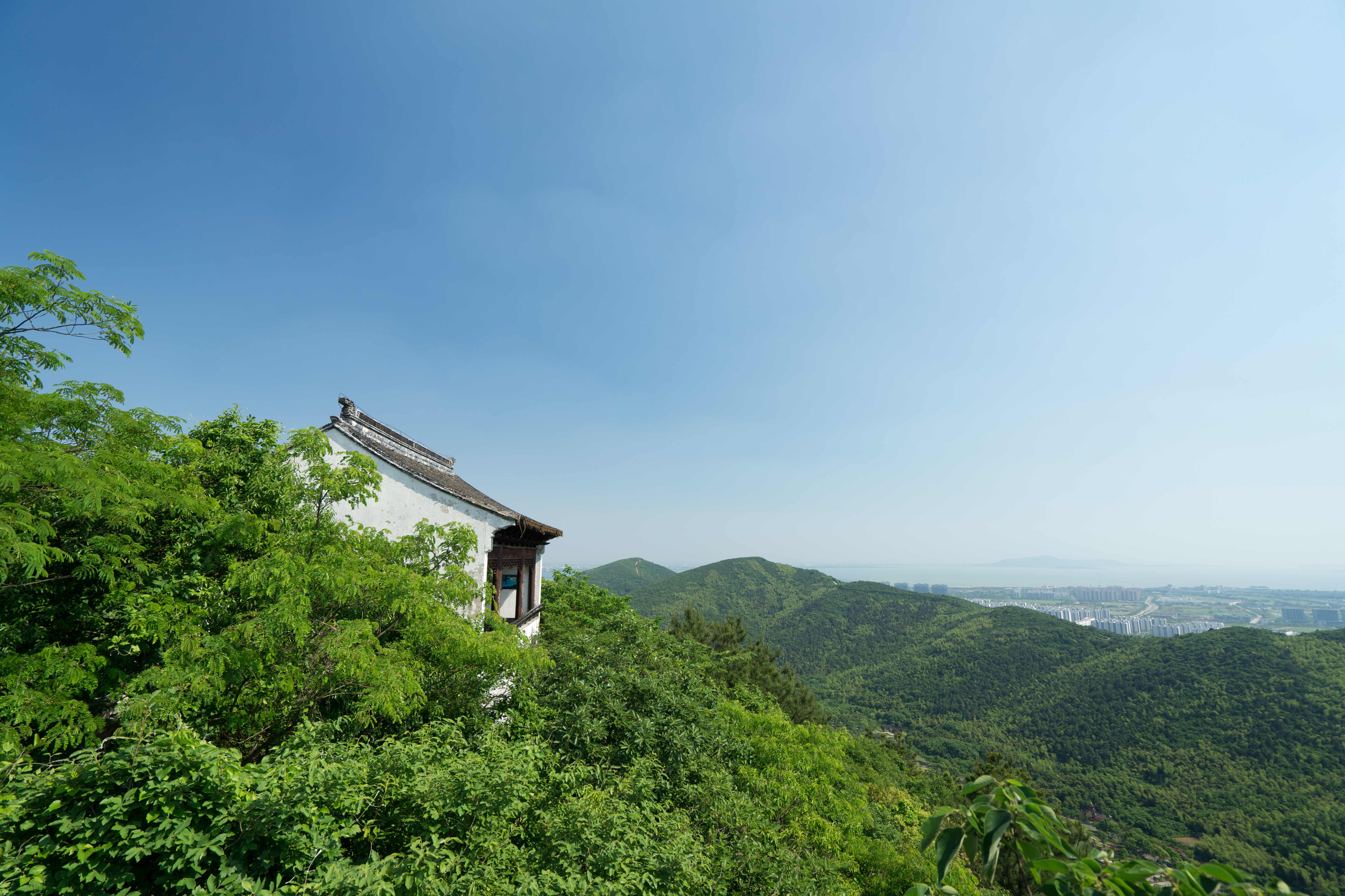 乾隆六次下江南穹窿山,穹窿山乾隆御道介绍